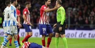 Атлетико Мадрид оглави класирането, след успех над Сосиедад 